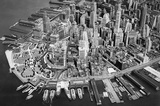 New York City Lower Manhattan Archival Photo Poster Print Masterprint