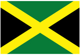Jamaica National Flag Poster Print Poster