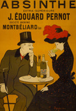 Absinthe Liquor Vintage Ad Poster Print Masterprint