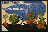 Rural Electrification Administration (Grow It Yourself, Farm Garden) Art Poster Print Prints
