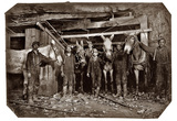 Mine Drivers and Trapper 1908 Archival Photo Poster Print Posters