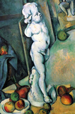 Paul Cezanne Still Life with Cherub Art Print Poster Masterprint