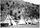 Indian Reservation 1965 Archival Photo Poster Prints