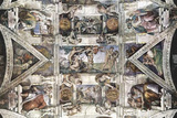 MICHELANGELO Creation Sistine Chapel ART POSTER Adam Posters