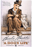 A Dog's Life Movie Charlie Chaplin Poster Print Prints
