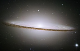The Majestic Sombrero Galaxy M104 Space Photo Art Poster Print Masterprint