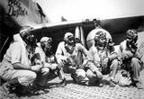 Tuskegee Airmen 332nd Fighter Group Archival Photo Poster Masterprint