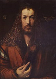 Albrecht Durer (Self Portrait) Art Poster Print Masterprint