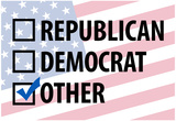 Third Party American Political Poster Prints