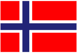 Norway National Flag Poster Print Posters
