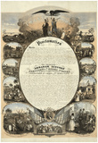 Abraham Lincoln Emancipation Proclamation Historical Poster Photo