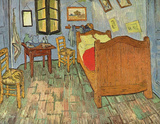 Vincent Van Gogh (Van Gogh's Bedroom) Art Poster Print Masterprint