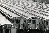 New York City Subway Cars 7 Train Archival Photo Poster Print Masterprint