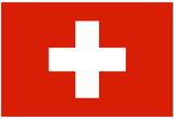 Switzerland National Flag Poster Print Print