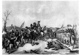 Surrender of Hessian Troops to Washington (After Battle of Trenton) Art Poster Print Poster