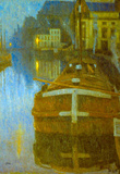 Baertsoen Ghent Art Print Poster Masterprint