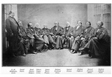 The US Supreme Court (Justices, 1868) Art Poster Print Prints
