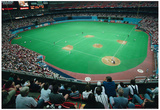 Seattle King Dome Mariners Color Archival Photo Sports Poster Prints