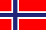 Norway National Flag Poster Print Masterprint