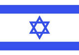 Israel National Flag Poster Print Masterprint