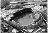 New York Yankees Original Yankee Stadium Aerial Archival Photo Sports Poster Prints