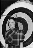 Archery 1939 Archival Photo Poster Print