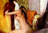 Edgar Degas After Bathing 2 Art Print Poster Masterprint