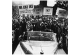 Dwight Eisenhower (I Like Ike) Art Poster Print Posters