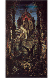 Gustave Moreau (Jupiter and Semele) Art Poster Print Posters
