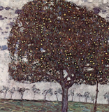 Gustav Klimt (Apple Tree 2) Art Poster Print Masterprint