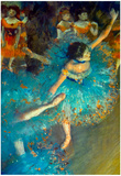 Edgar Degas Dancer Art Print Poster Prints