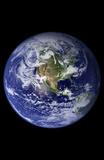 Earth (North America) from Space Photo Poster Print Masterprint