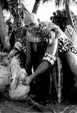Crocodile Tamer Archival Photo Poster Poster