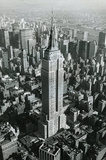 Empire State Building New York City Archival Photo Poster Print Masterprint