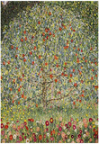 Gustav Klimt (Apple Tree) Art Poster Print Print