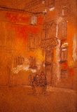 James Whistler Venetian Courtyard Art Print Poster Masterprint