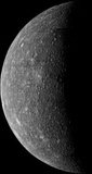 Moon (Half Full) Art Poster Print Masterprint