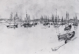 James Whistler San Giorgi Art Print Poster Masterprint
