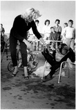 Monkey Sulking 1963 Archival Photo Poster Posters