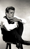 James Dean with Cigarette Archival Photo Movie Poster Print Masterprint