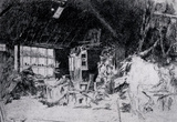 James Whistler The Smithy Art Print Poster Masterprint