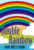 Double Rainbow What Does It Mean Art Print Poster Masterprint