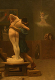 Jean-Leon Gerome Pygmalion and Galatea Fine Art Print Poster Masterprint