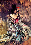 Giovanni Boldini The Spaniard from 'Moulin Rouge' Art Print Poster Masterprint