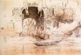 James Whistler San Biagio Art Print Poster Masterprint