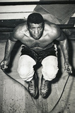 Floyd Patterson Jumping Rope Archival Photo Sports Poster Print Masterprint