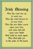 Irish Blessing Art Print Poster Masterprint