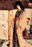 James Whistler La Princesse du Pay de la Porcelaine Art Print Poster Masterprint