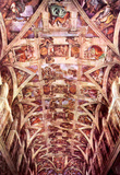 Michelangelo Buonarroti (Ceiling fresco of Creation in the Sistine chapel, general view) Art Poster Masterprint