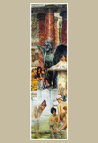 Lawrence Alma-Tadema A bathroom (An ancient tradition) Art Print Poster Masterprint